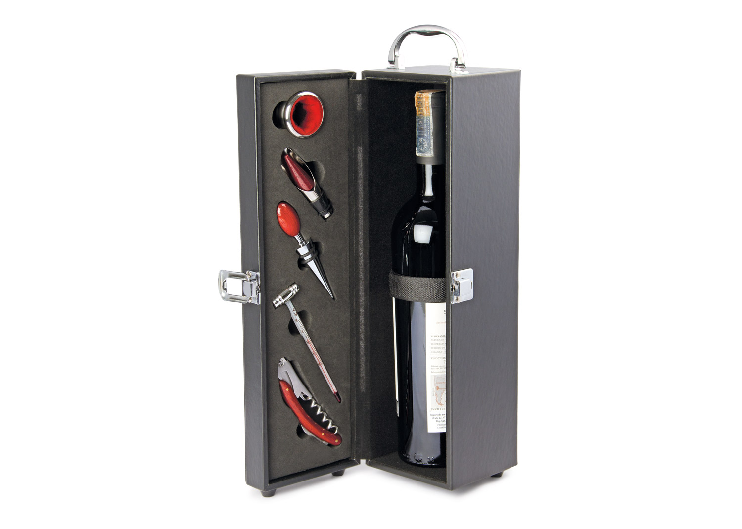 Caja de Madera Para Una Botella - Imagen 4