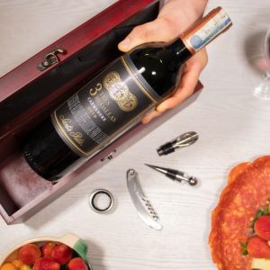 Caja de Vino Para Una Botella