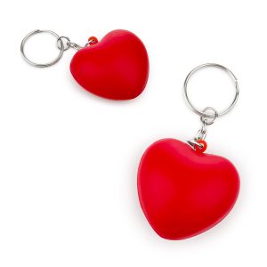 Antiestrés Llavero Corazón