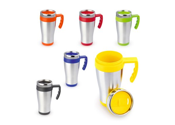 Mug en Acero Spike 450ml
