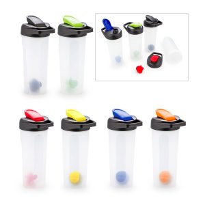 Botella Shaker Round 600ml