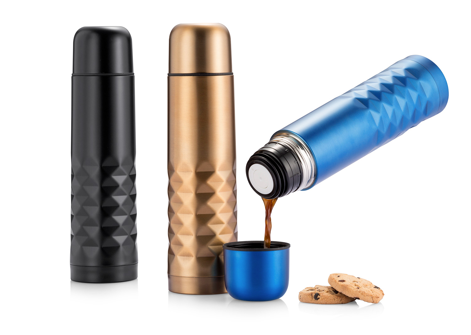 Termo en Acero Vacuum 500ml - Imagen 3