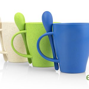 Mug Plastico Urban 350ml / 12 Oz