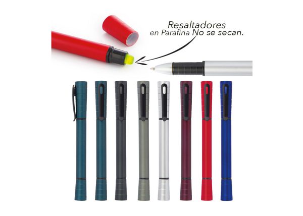 Bolígrafo Luxemburgo Wax