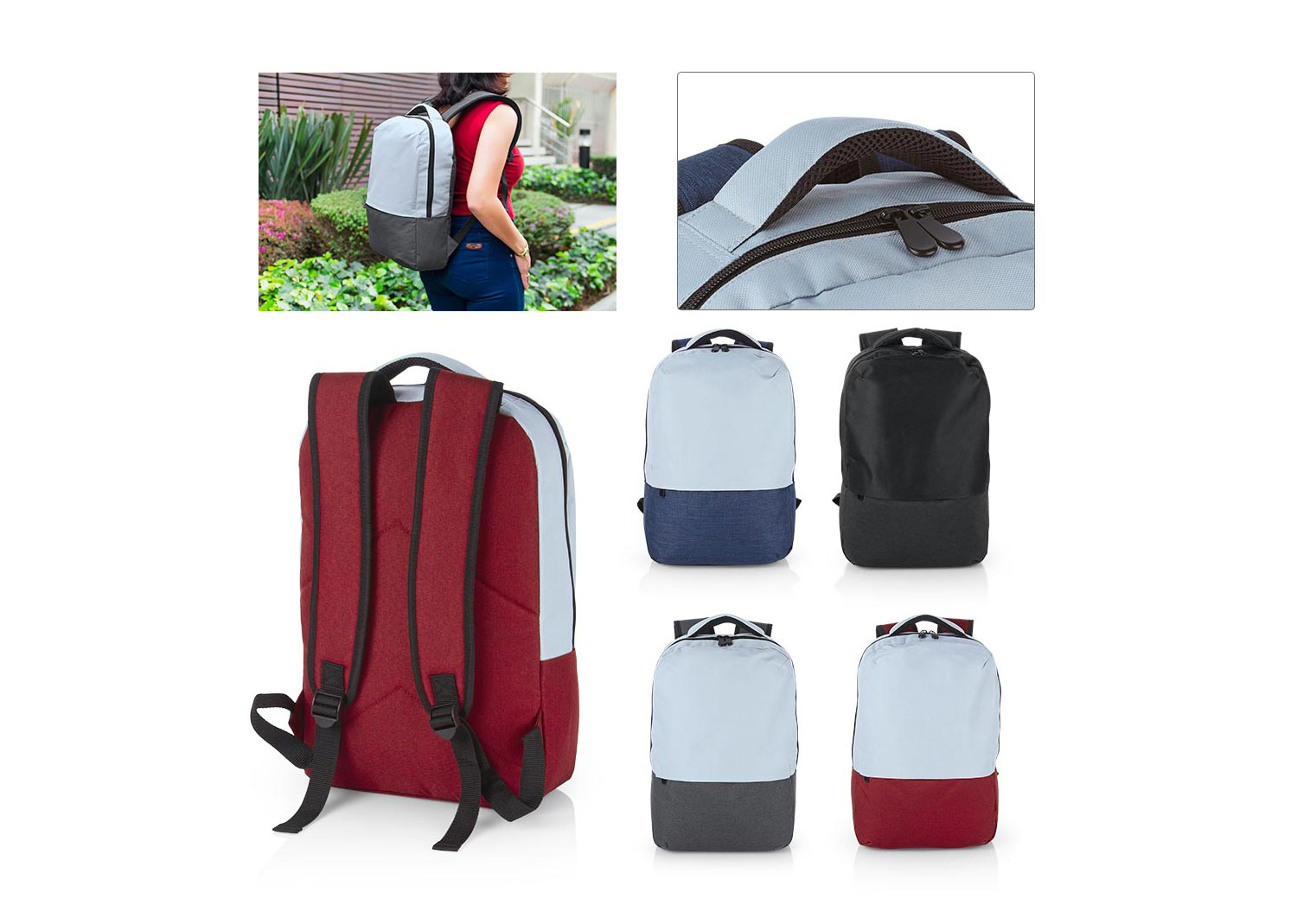 Morral Para Portátil Darwin