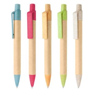 Boligrafo Madeira Paja Trigo