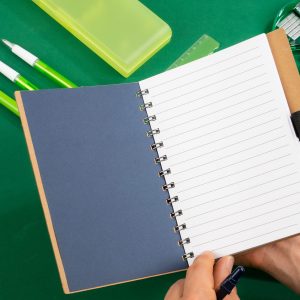 Cuaderno con Bolígrafo